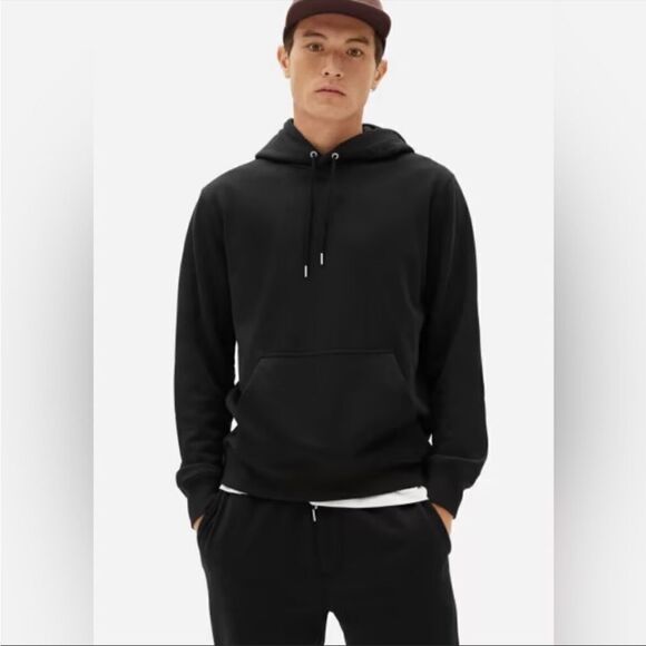 Everlane The French Terry Hoodie | Uniform in
Black Size S NWT - Picture 11 of 13